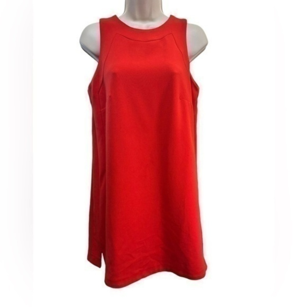 ASOS Women's sleeveless red Shift Dress
